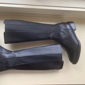 Tory Burch 'Christy' Leather Riding Boot